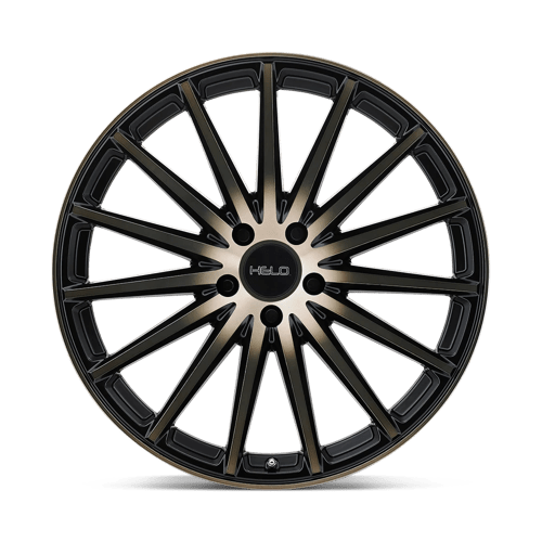 Helo HE894 Satin Black W/ Dark Tint 20x8.5 +38 5x120mm 74.1mm