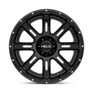 Helo HE900 Gloss Black 20x9 00 6x135mm 87.1mm - WheelWiz