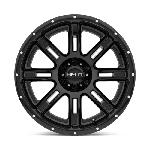 Helo HE900 Gloss Black 20x10 -24 8x170mm 125.1mm - Wheelwiz