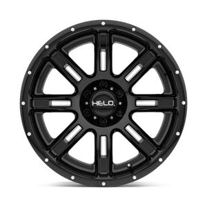 Helo HE900 Gloss Black 20x9 +18 8x180mm 124.2mm - WheelWiz
