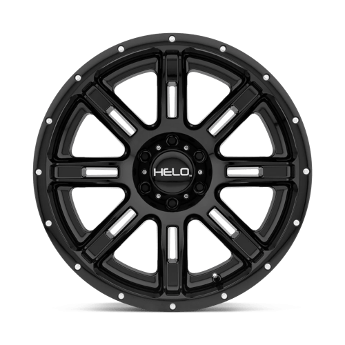 Helo HE900 Gloss Black 20x9 0 6x114.3mm 72.6mm - Wheelwiz