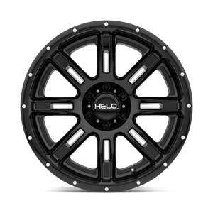 Helo HE900 Gloss Black 20x9 0 6x114.3mm 72.6mm - Wheelwiz
