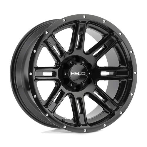 Helo HE900 Gloss Black 18x9 00 5x127mm 72.6mm - WheelWiz