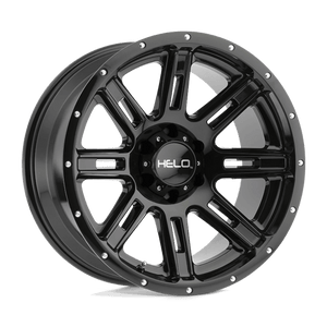 Helo HE900 Gloss Black 18x9 00 5x127mm 72.6mm - WheelWiz