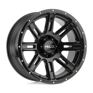 Helo HE900 Gloss Black 20x9 00 6x120mm 66.9mm - WheelWiz