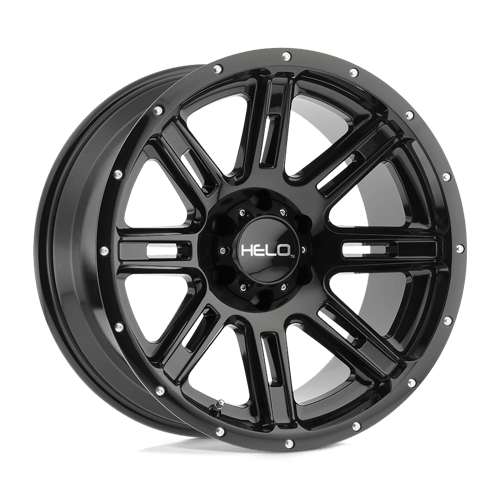 Helo HE900 Gloss Black 20x9 00 6x120mm 66.9mm - WheelWiz