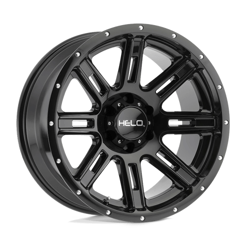 Helo HE900 Gloss Black 20x9 0 6x114.3mm 72.6mm - Wheelwiz