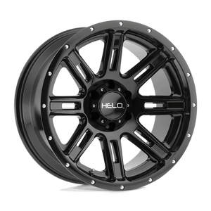Helo HE900 Gloss Black 20x9 0 6x114.3mm 72.6mm - Wheelwiz