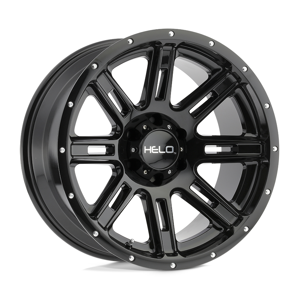 Helo HE900 Gloss Black 20x9 +18 6x135mm 87.1mm - WheelWiz
