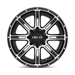Helo HE900 Gloss Black Machined 18x9 -18 5x139.7mm 78.1mm - Wheelwiz