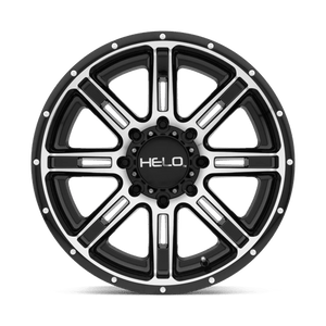 Helo HE900 Gloss Black Machined 20x9 0 6x139.7mm 106.1mm - Wheelwiz