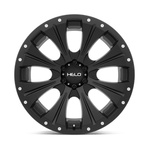 Helo HE901 Satin Black 17x9 -12 5x139.7mm 78.1mm - WheelWiz