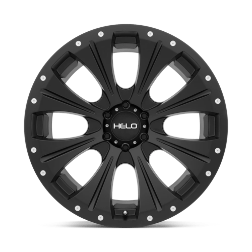 Helo HE901 Satin Black 20x9 -12 5x139.7mm 78.1mm - WheelWiz