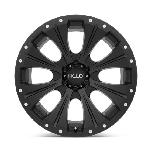 Helo HE901 Satin Black 18x9 0 5x127mm 72.6mm - Wheelwiz