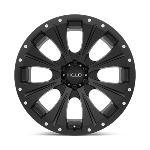 Helo HE901 Satin Black 20x9 +18 6x139.7mm 106.1mm - Wheelwiz