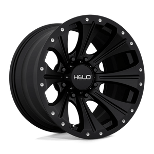 Helo HE901 Satin Black 20x9 +18 8x180mm 124.2mm - WheelWiz