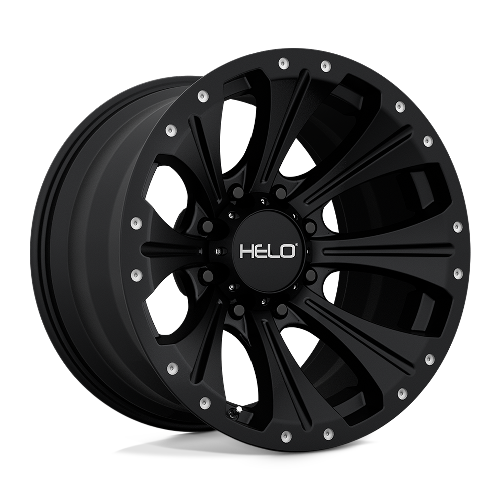 Helo HE901 Satin Black 20x9 -12 6x135mm 87.1mm - WheelWiz