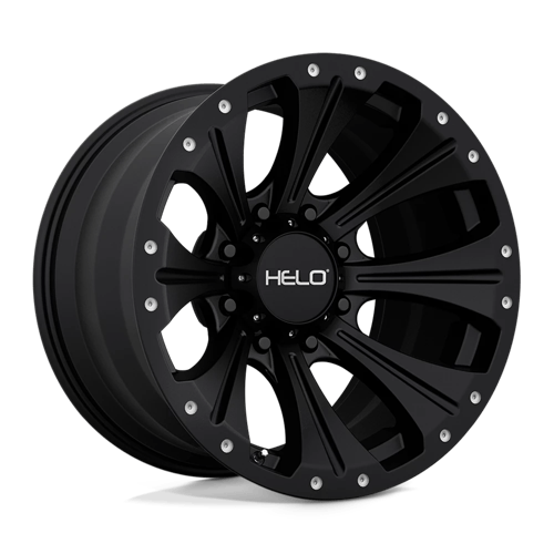 Helo HE901 Satin Black 20x9 +18 6x139.7mm 106.1mm - Wheelwiz