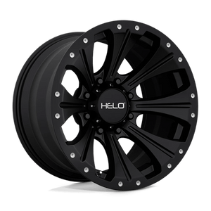 Helo HE901 Satin Black 20x9 +18 6x139.7mm 106.1mm - Wheelwiz