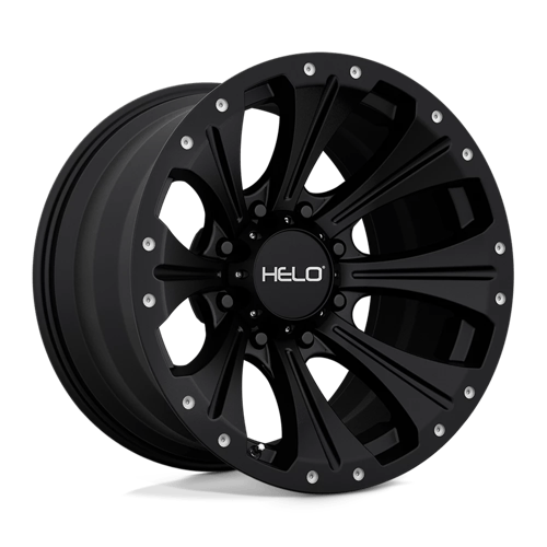 Helo HE901 Satin Black 20x12 -44 8x170mm 125.1mm - WheelWiz