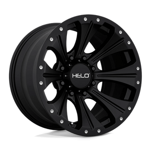 Helo HE901 Satin Black 20x12 -44 8x170mm 125.1mm - WheelWiz
