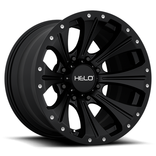 Helo HE901 Satin Black 20x9 +18 6x139.7mm 106.1mm