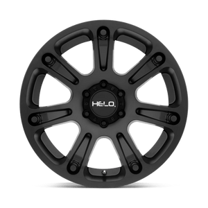 Helo HE904 Satin Black 18x9 00 5x127mm 72.6mm