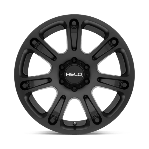 Helo HE904 Satin Black 17x9 0 8x165.1mm 125.1mm - Wheelwiz