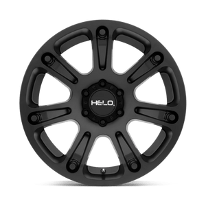 Helo HE904 Satin Black 17x9 0 8x165.1mm 125.1mm - Wheelwiz