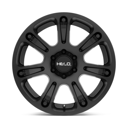 Helo HE904 Satin Black 17x9 00 8x180mm 124.2mm - WheelWiz