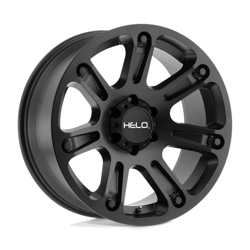 Helo HE904 Satin Black 20x9 -12 5x127mm 72.6mm - WheelWiz