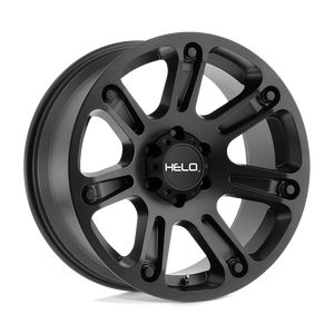 Helo HE904 Satin Black 18x9 00 8x165.1mm 125.1mm - WheelWiz