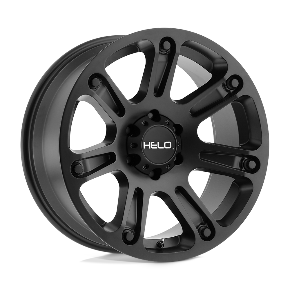 Helo HE904 Satin Black 20x9 -12 6x139.7mm 106.1mm - WheelWiz