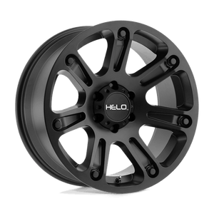 Helo HE904 Satin Black 18x9 00 5x127mm 72.6mm