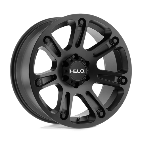 Helo HE904 Satin Black 20x9 +18 6x139.7mm 106.1mm - Wheelwiz