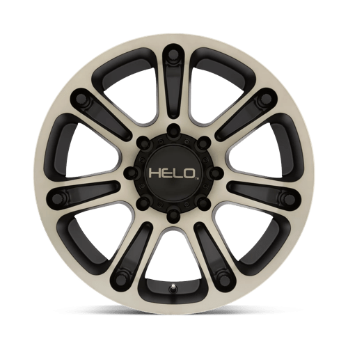Helo HE904 Satin Black Machined Dark Tint 18x9 00 8x170mm 125.1mm - WheelWiz