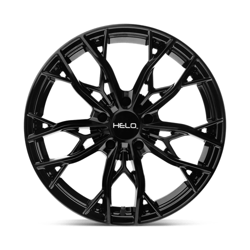 Helo HE907 Gloss Black 18x8 +22 5x120mm 74.1mm - Wheelwiz