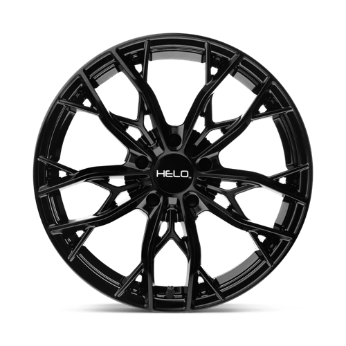 Helo HE907 Gloss Black 18x8 +40 5x112mm 66.6mm - WheelWiz