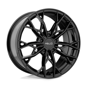 Helo HE907 Gloss Black 18x8 +22 5x120mm 74.1mm - Wheelwiz