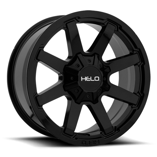Helo HE909 Gloss Black 17x9 -12 6x135|6x139.7mm 106.1mm
