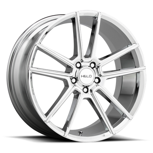 Helo HE911 Chrome 17x7 +38 5x115mm 72.6mm - Wheelwiz