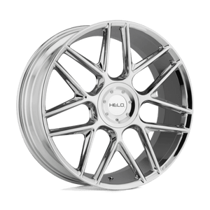 Helo HE912 Chrome 17x7.5 +18 5x115|5x120mm 74.1mm - WheelWiz