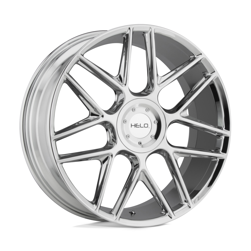 Helo HE912 Chrome 17x7.5 +18 5x115|5x120mm 74.1mm - WheelWiz