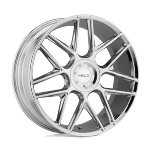 Helo HE912 Chrome 17x7.5 +18 5x115|5x120mm 74.1mm - WheelWiz