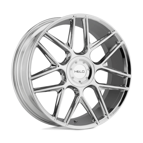 Helo HE912 Chrome 17x7.5 +38 5x112|5x120mm 74.1mm - WheelWiz