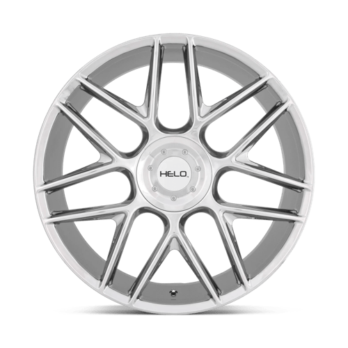 Helo HE912 Chrome 17x7.5 +38 5x112|5x120mm 74.1mm - WheelWiz