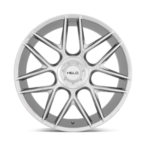 Helo HE912 Chrome 20x8.5 +20 5x112|5x114.3mm 72.6mm