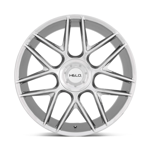 Helo HE912 Chrome 20x8.5 +20 5x112|5x114.3mm 72.6mm - Wheelwiz
