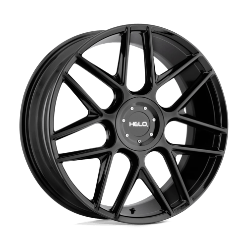 Helo HE912 Gloss Black 17x7.5 +18 5x115|5x120mm 74.1mm - Wheelwiz