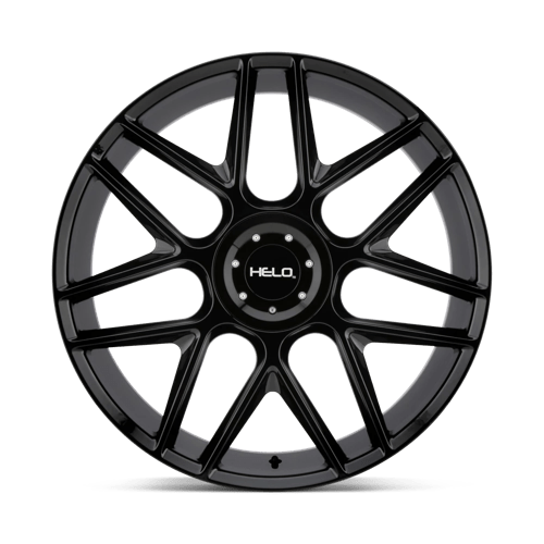 Helo HE912 Gloss Black 17x7.5 +18 5x115|5x120mm 74.1mm - Wheelwiz
